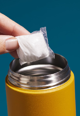 Grove Co.'s New Wash Pods Make Cleaning My Tricky Water Bottles a Breeze