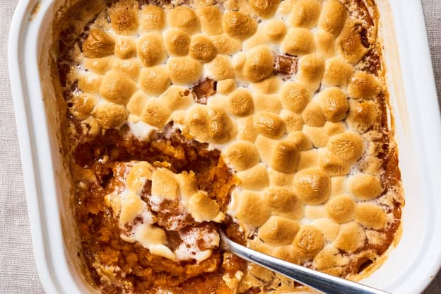 This 5-Ingredient Sweet Potato Casserole Is Impossibly Easy