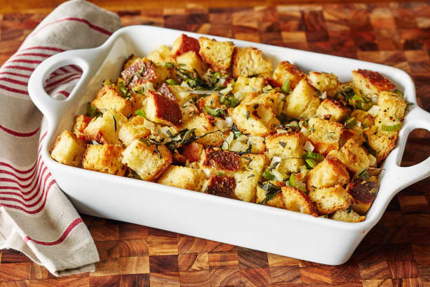 This Is the Only Thanksgiving Stuffing Recipe You Need
