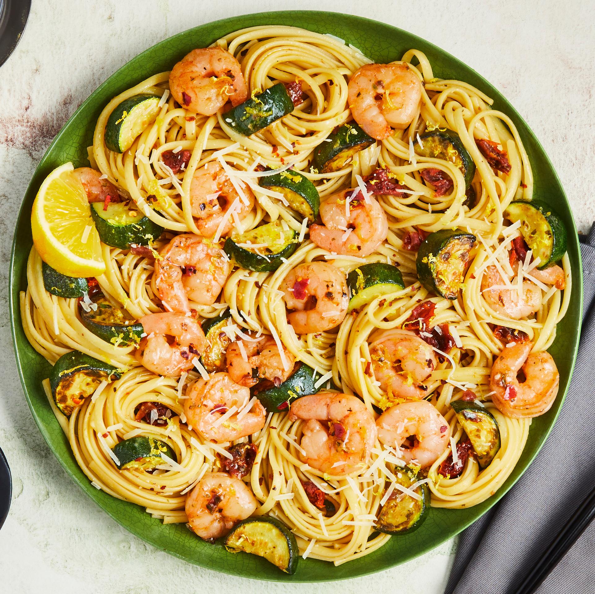 Buttery Lemon Garlic Shrimp