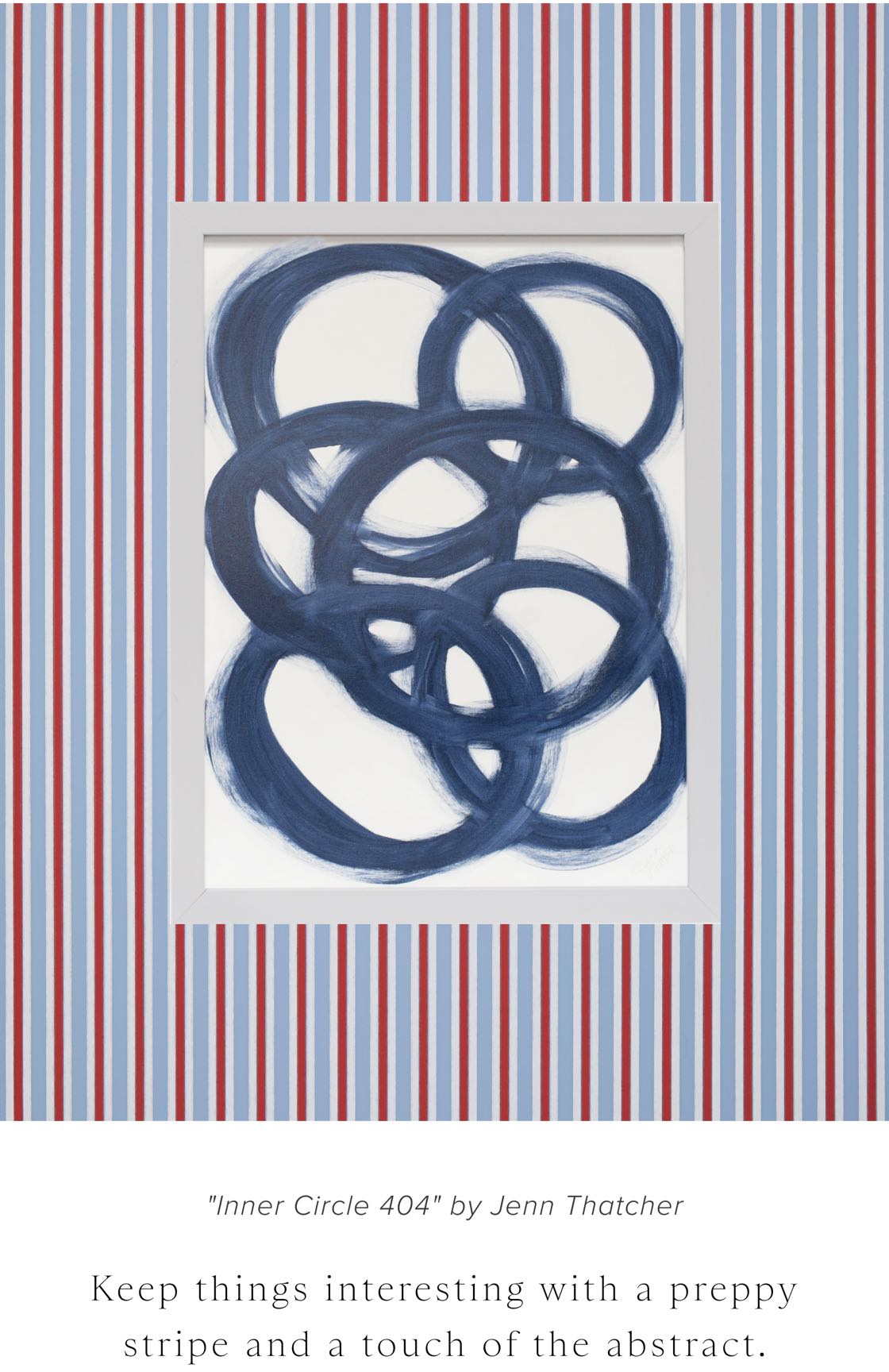 Shop Dock Stripe