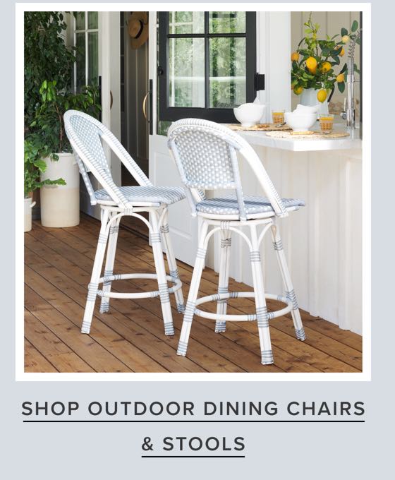 Shop Outdoor Dining