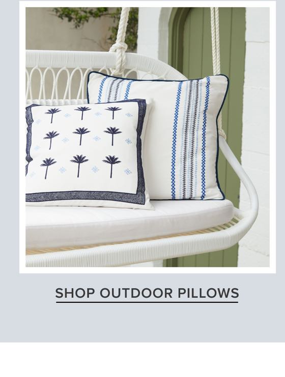Shop Outdoor Pillows