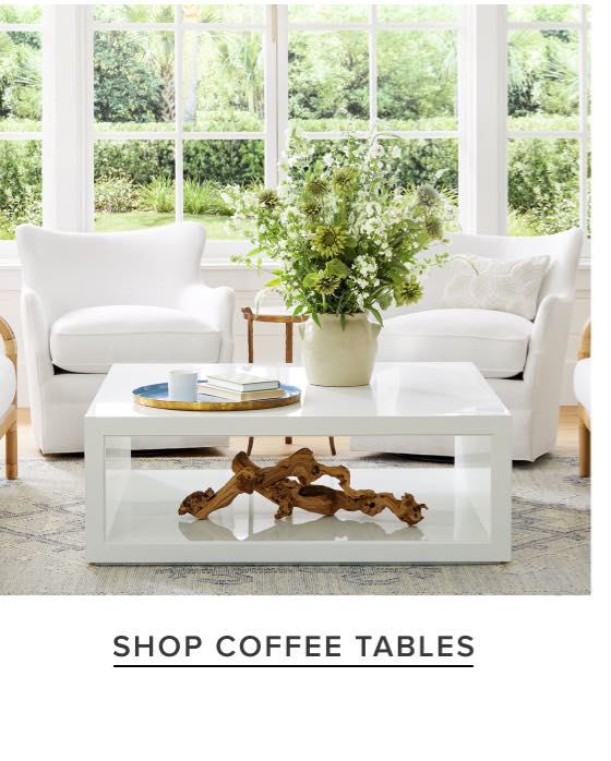 Shop Coffee Tables