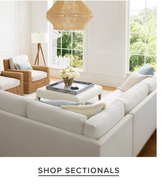 Shop Sectionals