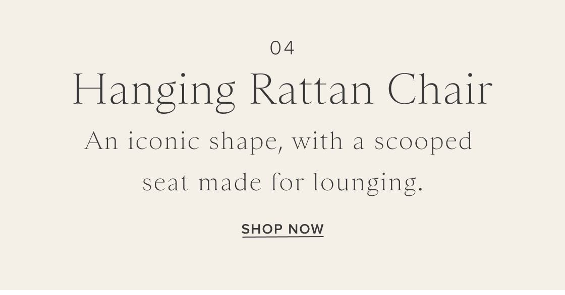 Hanging Rattan Chair Hanging Rattan Chair