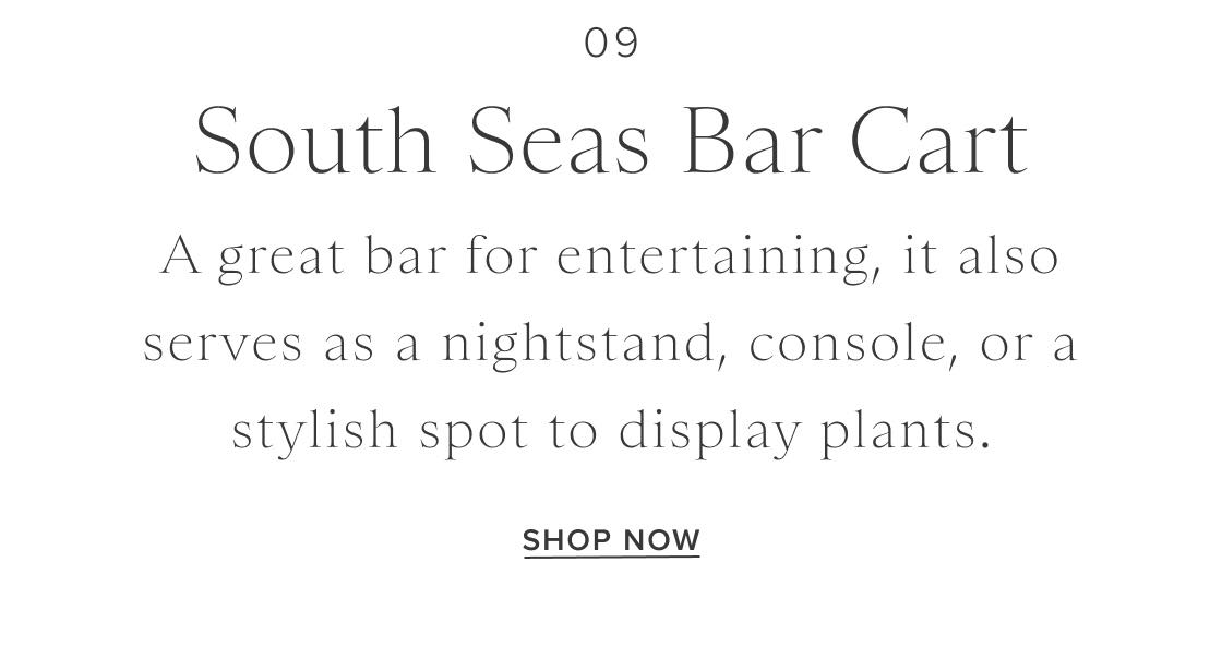 South Seas Bar Cart South Seas Bar Cart