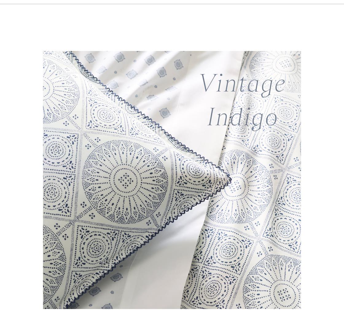 Shop Vintage Indigo