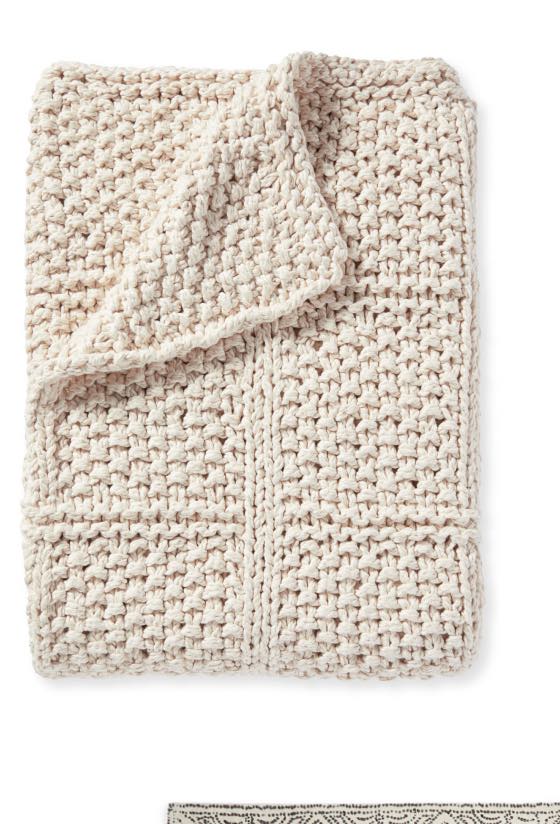 Shop The Fisherman's Knit Throw