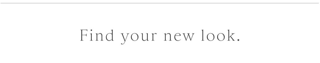 Find Your Look Find Your Look