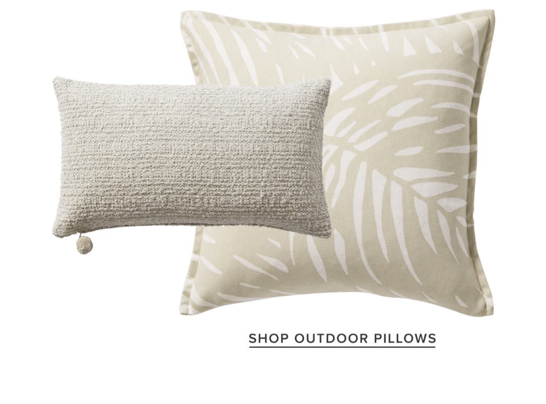Shop Outdoor Pillows Shop Outdoor Pillows