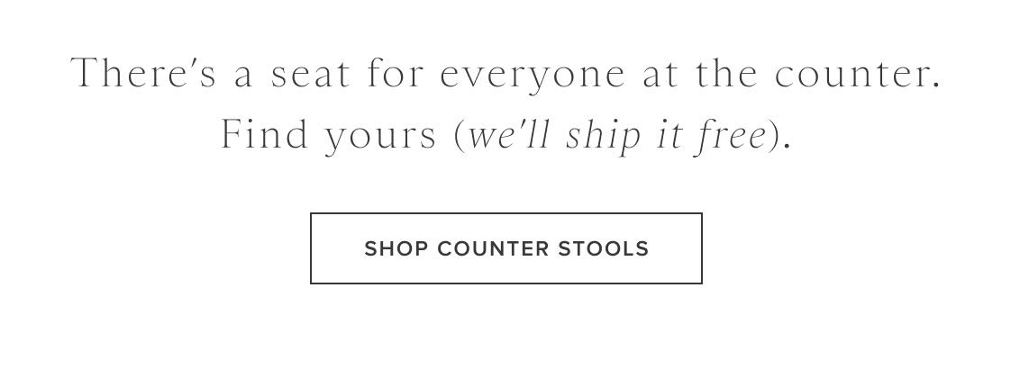 Shop Counter Stools