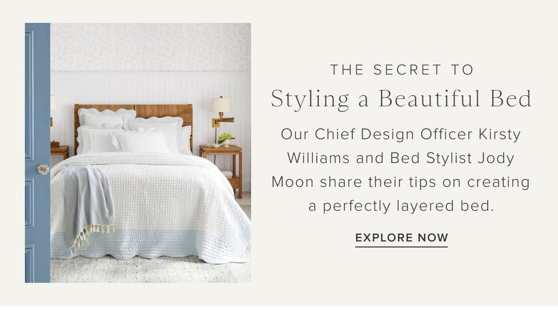 Find your cover story. Serena and Lily