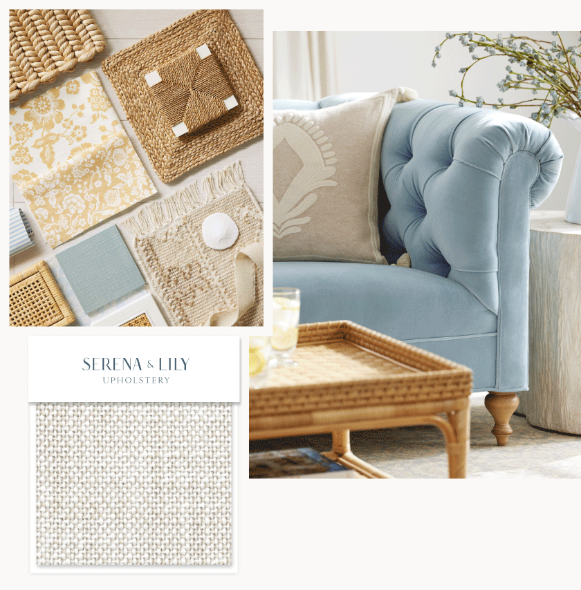 Ready. Set. Swatch. Serena and Lily