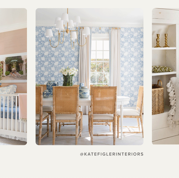 Starts now All wallpaper, specially priced. Serena and Lily