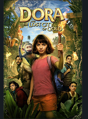DORA AND THE LOST CITY OF GOLD