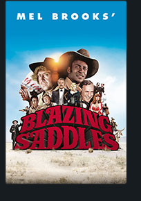 BLAZING SADDLES