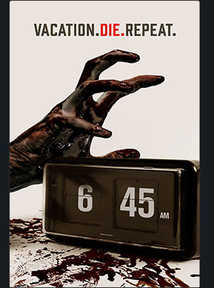 VACATION. DIE. REPEAT.