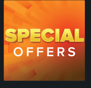 SPECIAL OFFERS