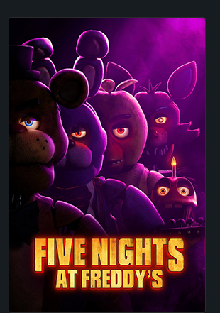 FIVE NIGHTS AT FREDDY'S