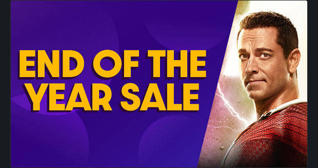 END OF THE YEAR SALE