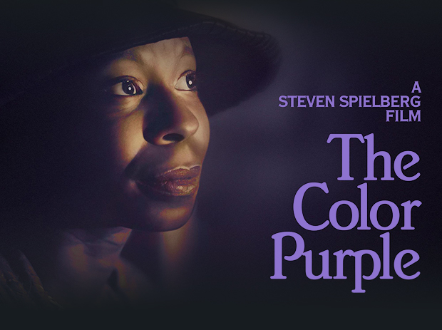 THE COLOR PURPLE