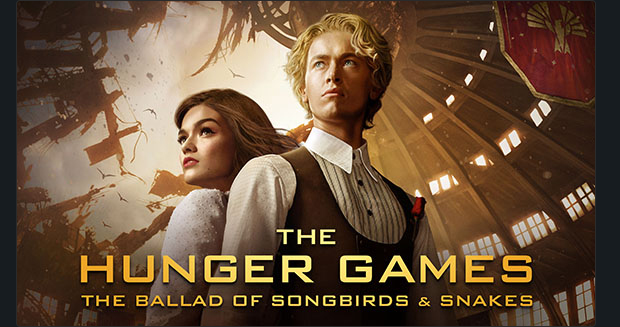 THE HUNGER GAMES: THE BALLAD OF SONGBIRDS & SNAKES