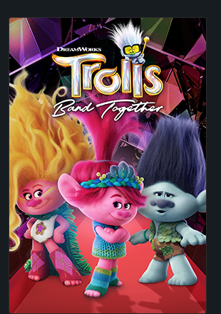 TROLLS BAND TOGETHER