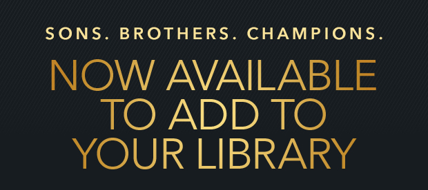 NOW AVAILABLE TO ADD TO YOUR LIBRARY