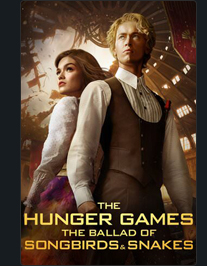 THE HUNGER GAMES: THE BALLAD OF SONGBIRDS & SNAKES