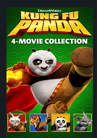 KUNG FU PANDA 4-MOVIE COLLECTION