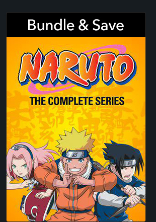 NARUTO: THE COMPLETE SERIES