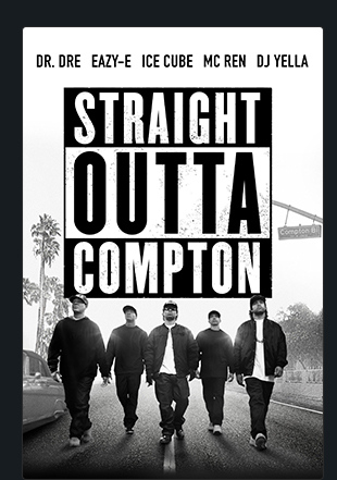 STRAIGHT OUTTA COMPTON