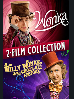 WONKA 2-FILM COLLECTION