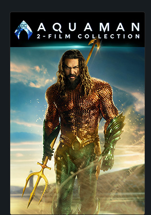 AQUAMAN 2-FILM COLLECTION