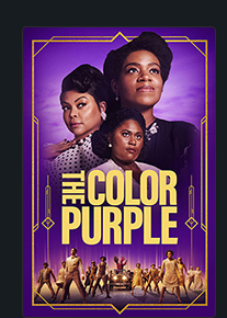THE COLOR PURPLE