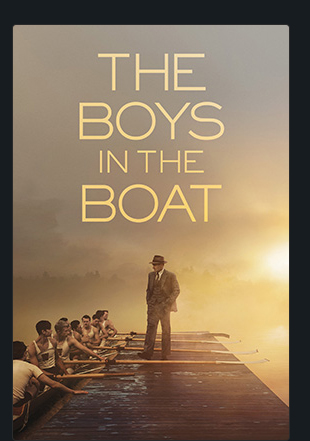 THE BOYS IN THE BOAT