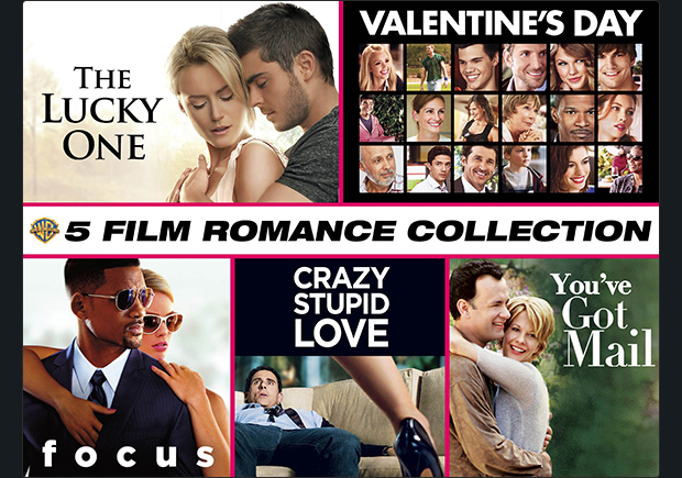 5 FILM ROMANCE COLLECTION