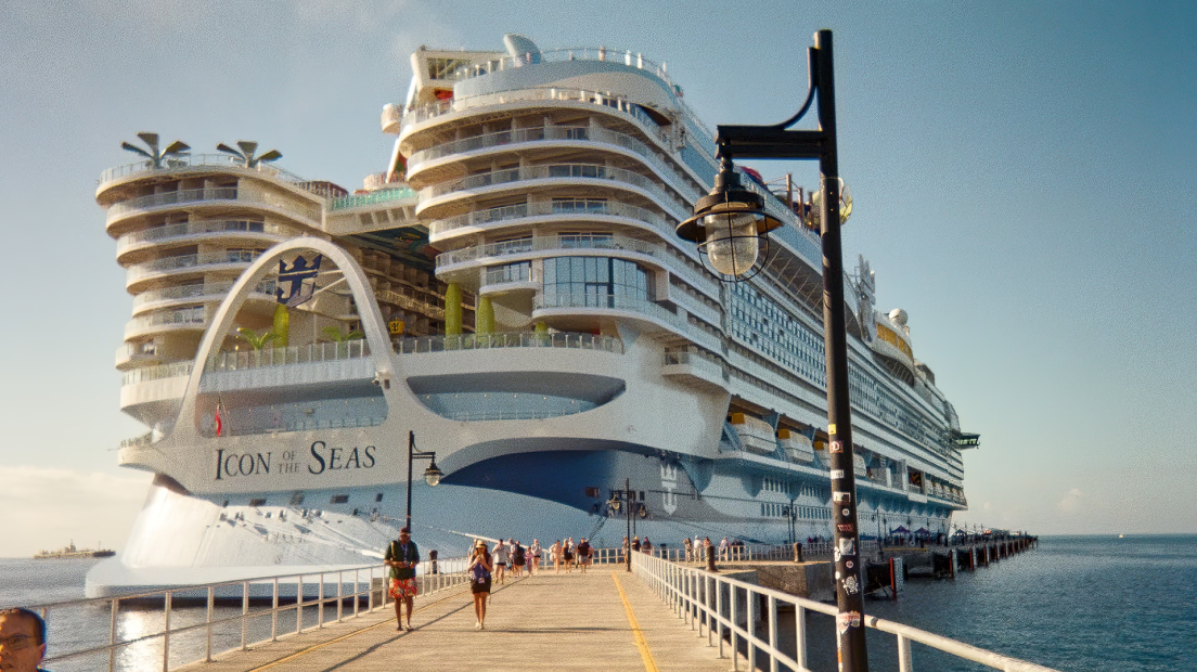 Crying Myself to Sleep on the Biggest Cruise Ever