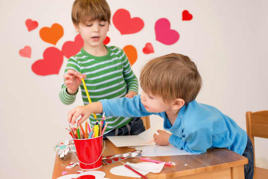 9 Very Doable (and Fun!) Valentine's Day Activities for Kids of All Ages 9 Very Doable (and Fun!) Valentine's Day Activities for Kids of All Ages