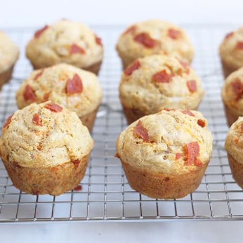 Yummy Toddler Food's Pizza Muffins