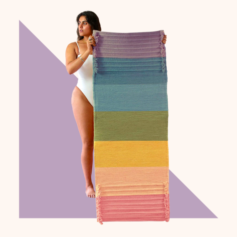 rainbow mat