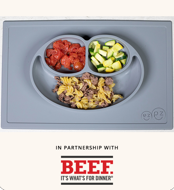Start Solids off Right with Beefy First Bites