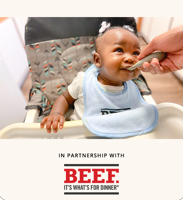 Start Solids off Right with Beefy First Bites Start Solids off Right with Beefy First Bites