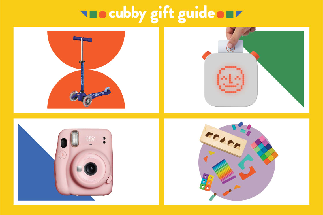 Cubby's Very Favorite Top 25 Gifts for Kids of All Ages