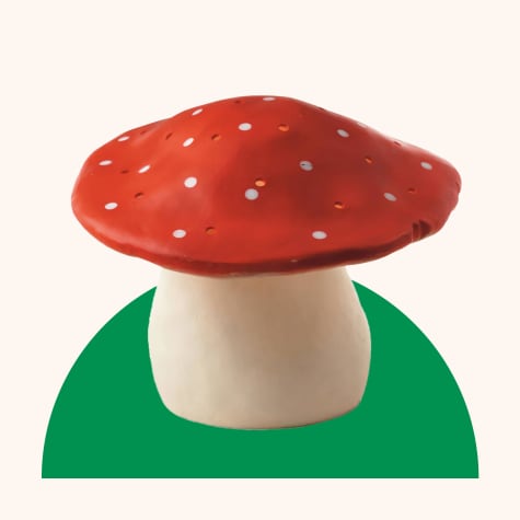 mushroom lamp