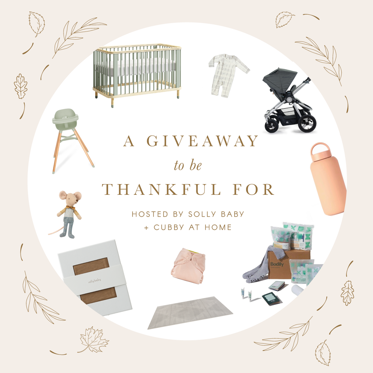 Cubby Giveaway