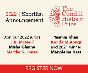 Cundill History Prize Shortlist Announcement Event