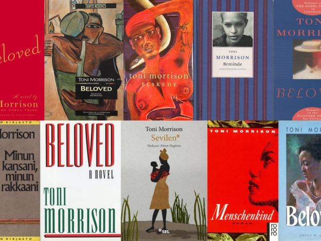 75 covers of Beloved from around the world.