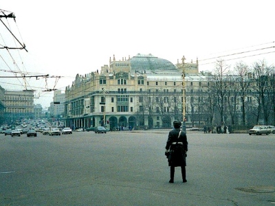 The revelation of reading Toni Morrison in Moscow.